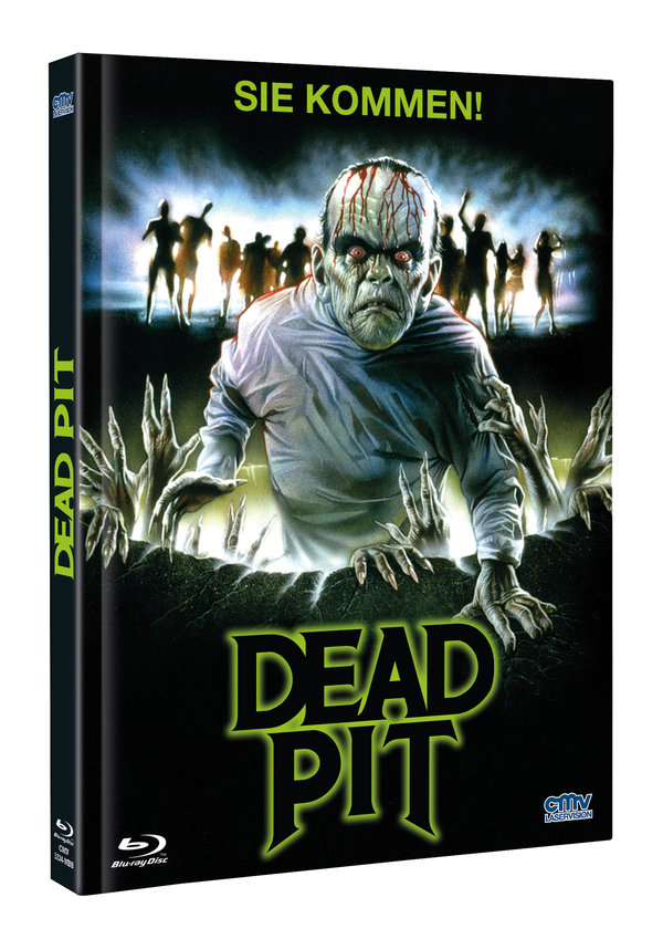 Dead Pit, The - Uncut Mediabook Edition (DVD+blu-ray) (B)