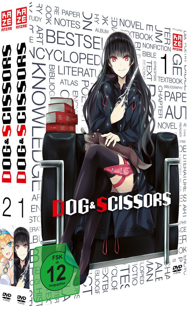 Dog & Scissors - Gesamtausgabe - Bundle Vol.1-2  [2 DVDs]  (DVD)