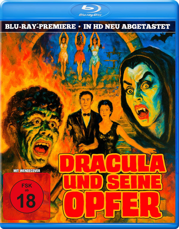 Dracula und seine Opfer  (Blu-ray Disc)