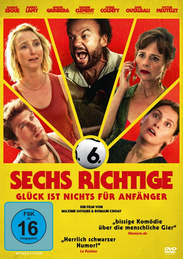 Sechs Richtige – Glück ist nichts für Anfänger  (DVD) Sechs Richtige – Glück ist nichts für Anfänger  (DVD)