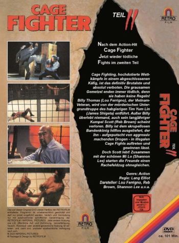 Cage Fighter 2 - Uncut Hartbox Edition