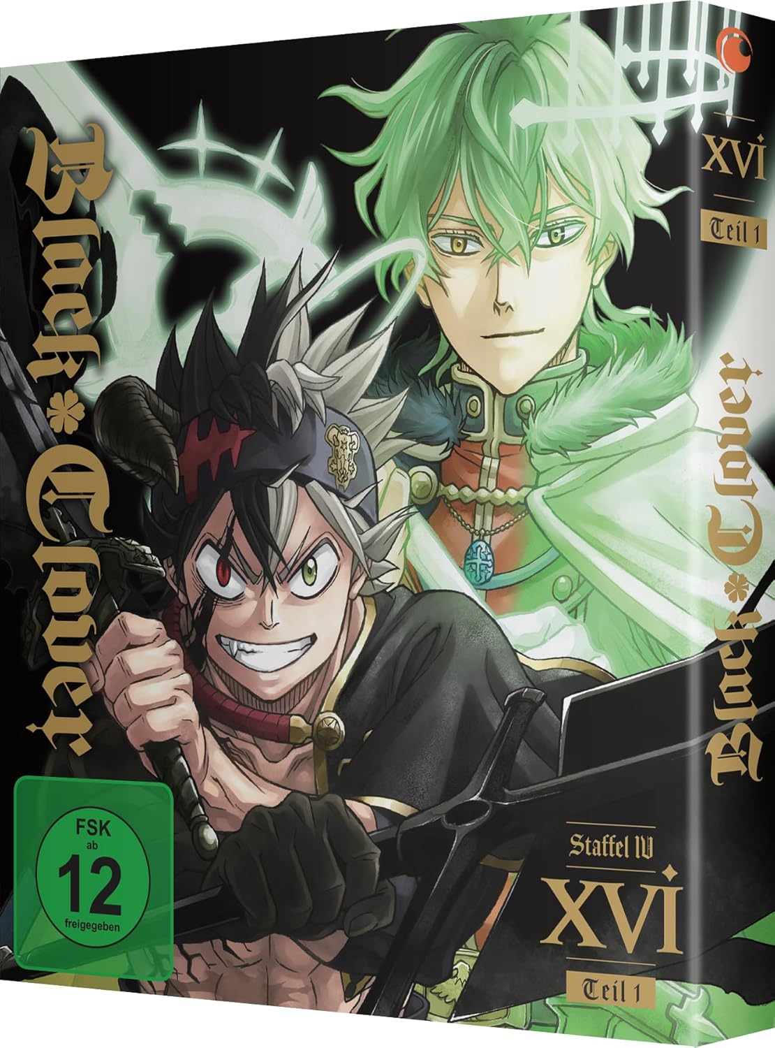 Black Clover - Staffel 4 - Vol. 1  [2 DVDs]  (DVD)