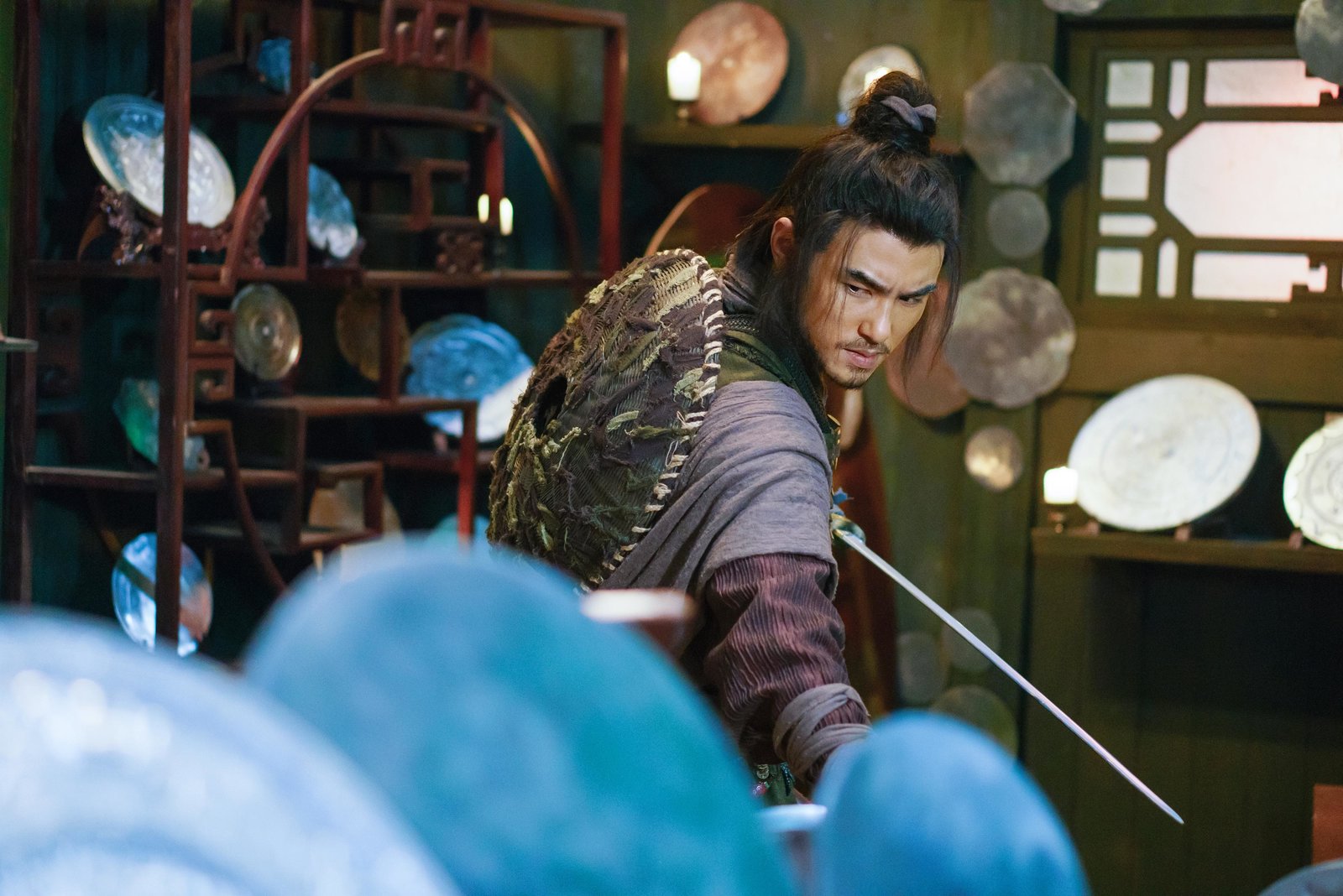 Knight of Shadows, The (blu-ray)
