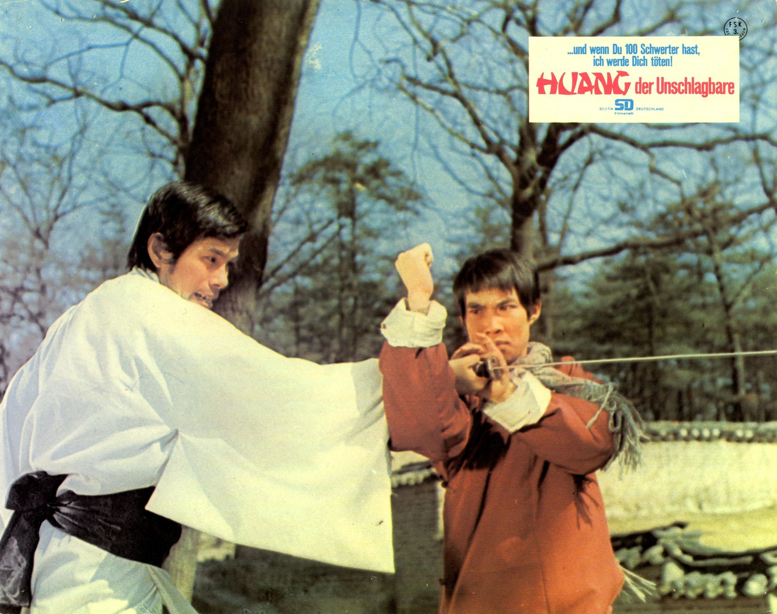 HUANG - Der Unschlagbare - Cover B  (Blu-ray Disc)