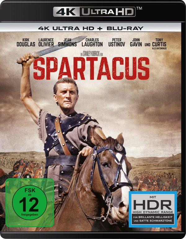 Spartacus (4K Ultra HD)