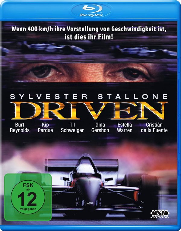 Driven (blu-ray)