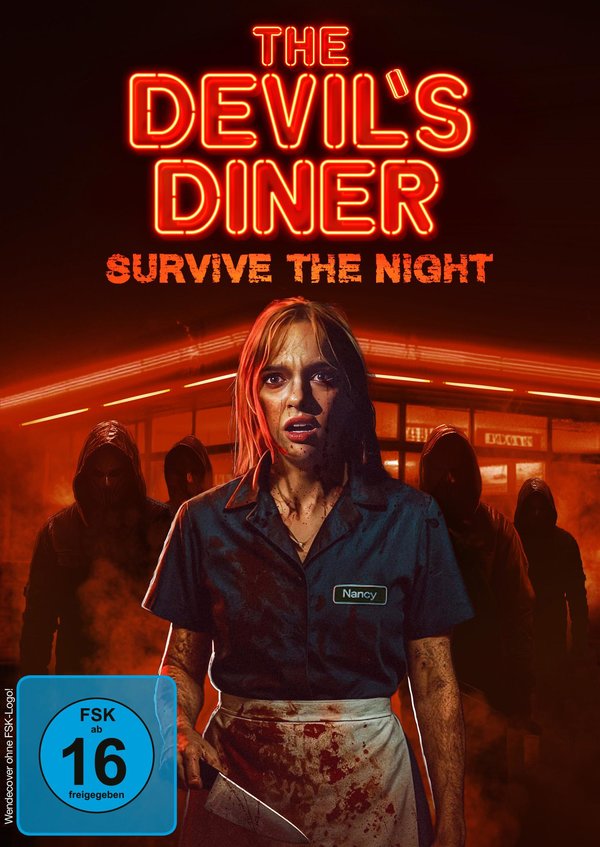 The Devil's Diner - Survive the Night  (DVD) The Devil's Diner - Survive the Night  (DVD)
