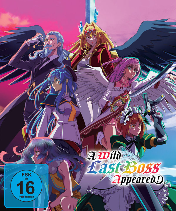 A Wild Last Boss Appeared! - Gesamtausgabe  [2 BRs]  (Blu-ray Disc)