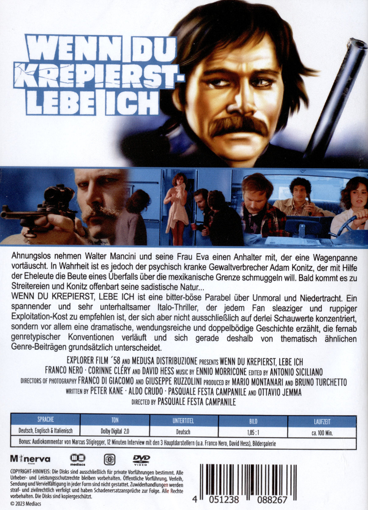 Wenn du krepiert - lebe ich