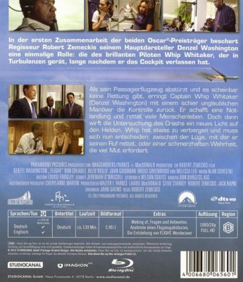 Flight (blu-ray)
