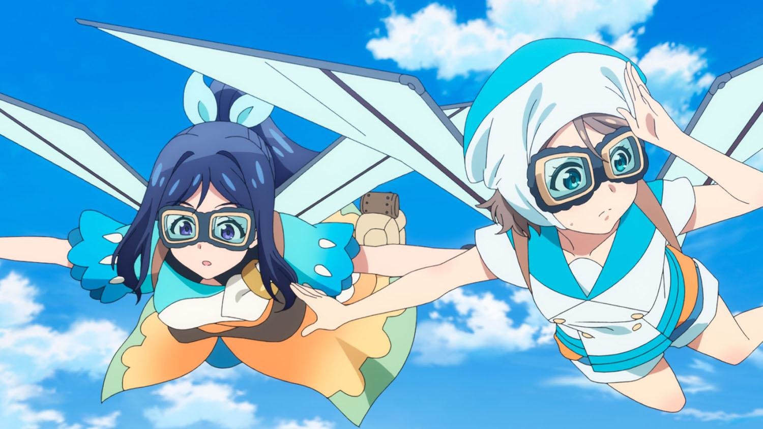 Yohane the Parhelion - Sunshine in the Mirror: Volume 2 im Sammelschuber (Eps 7-13)  (DVD)