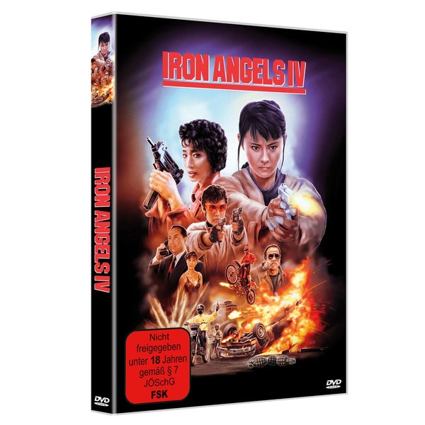 IRON ANGELS 4 - Cover A  (DVD)
