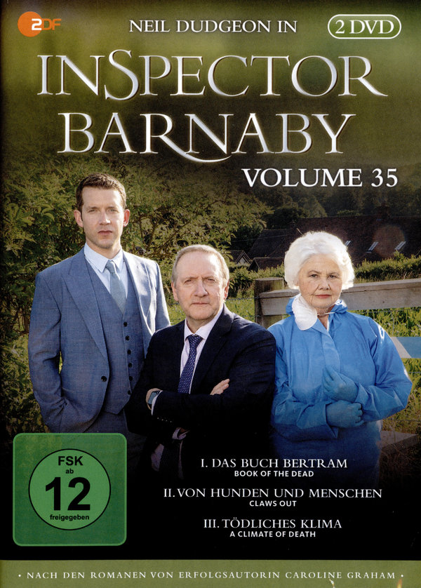 Inspector Barnaby Vol. 35  [2 DVDs]  (DVD)