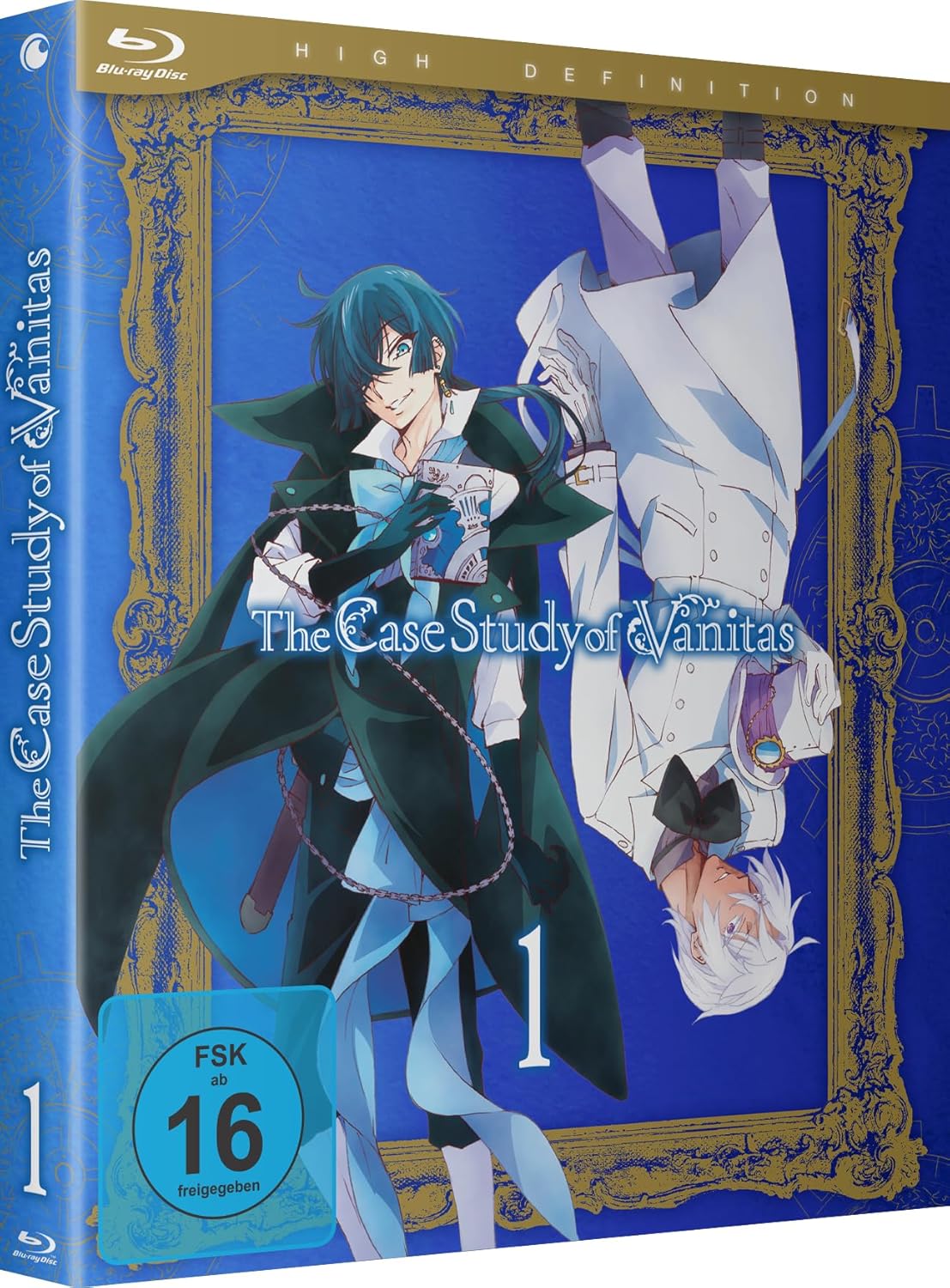 The Case Study of Vanitas - Staffel 1 - Vol.1  [2 BRs]  (Blu-ray Disc)