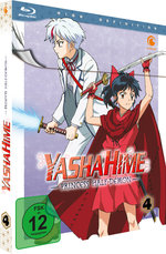 Yashahime: Princess Half-Demon - Vol. 4  (Blu-ray Disc)