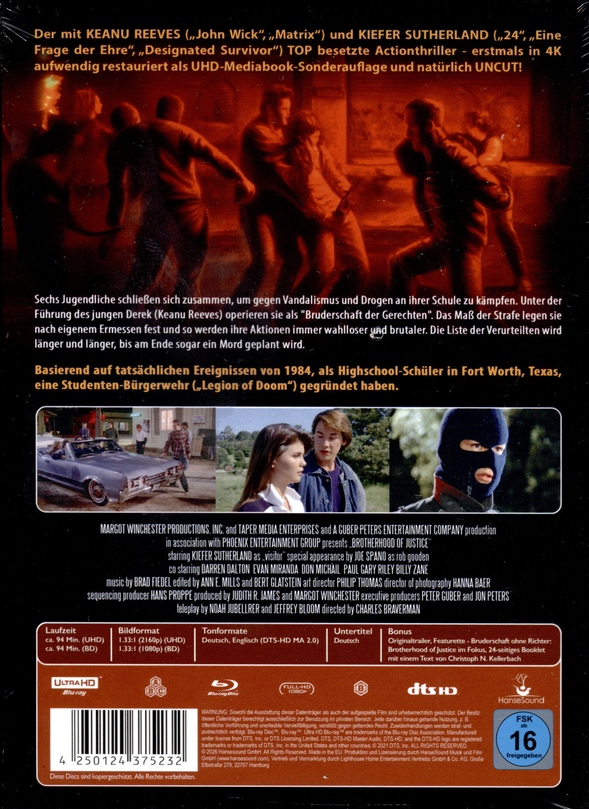 Young Streetfighters - Uncut Mediabook Edition  (4K Ultra HD+blu-ray)