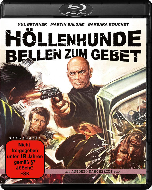 Höllenhunde bellen zum Gebet - Uncut Edition (blu-ray)