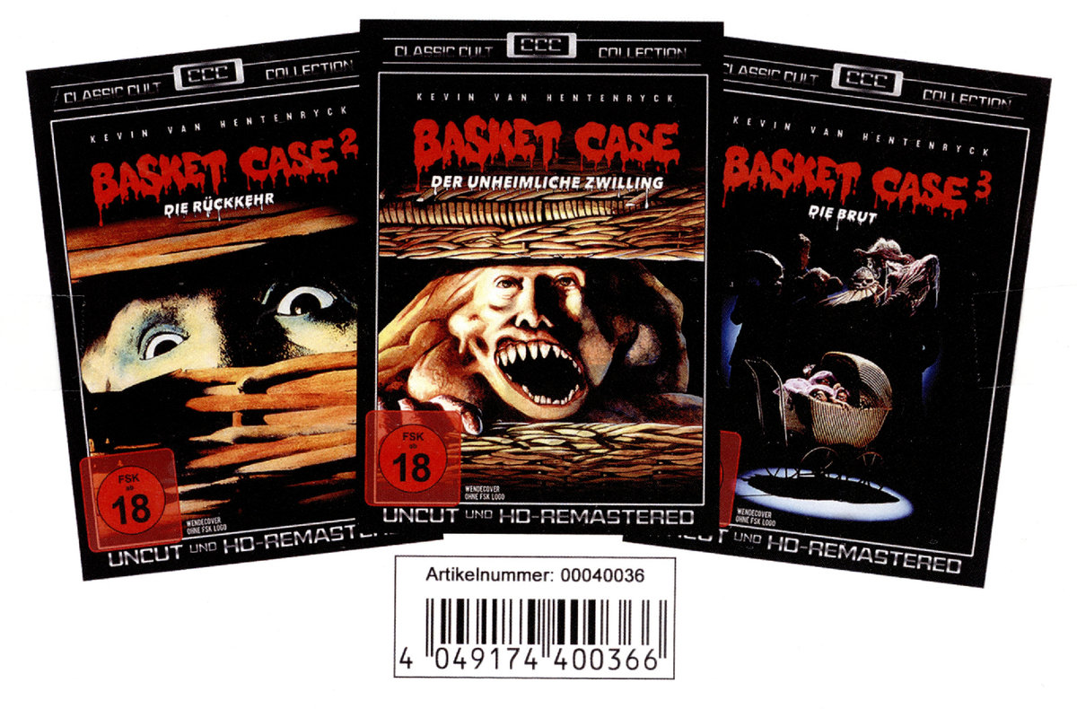 Basket Case 1-3 - Uncut Edition
