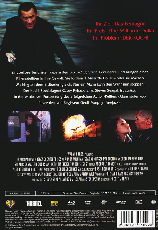 Alarmstufe Rot 2 - Uncut Mediabook Edition (DVD+blu-ray)