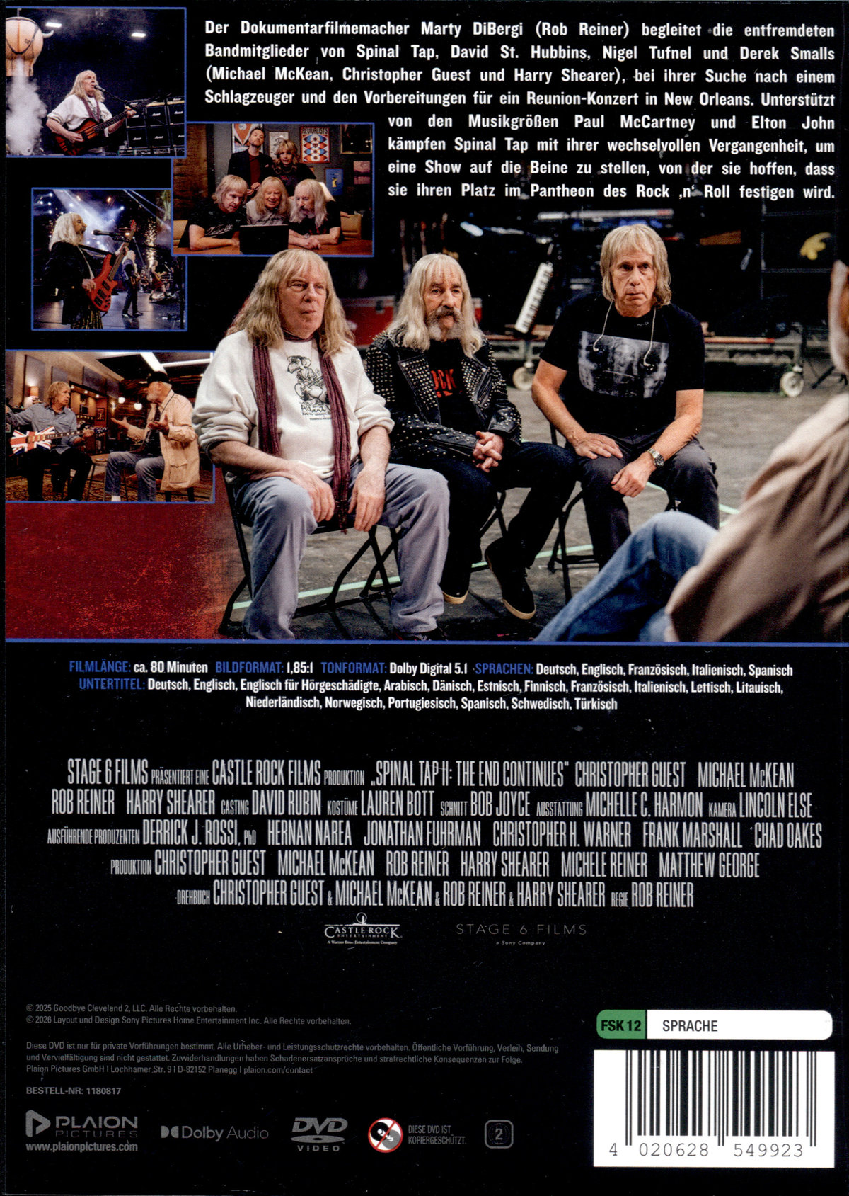 This is Spinal Tap 2  (DVD)