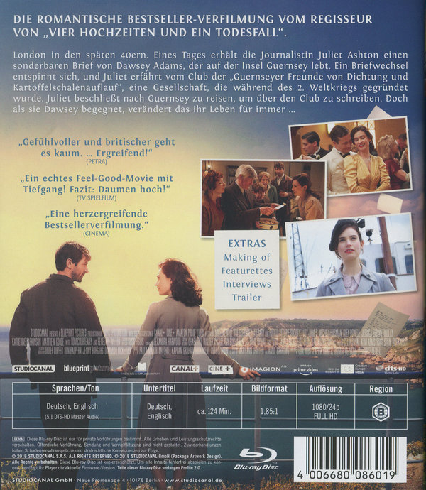 Deine Juliet (blu-ray)