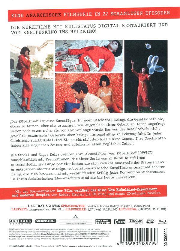 Geschichten vom Kübelkind - Special Edition  (Blu-ray) (+ 2 DVDs)  (Blu-ray Disc)