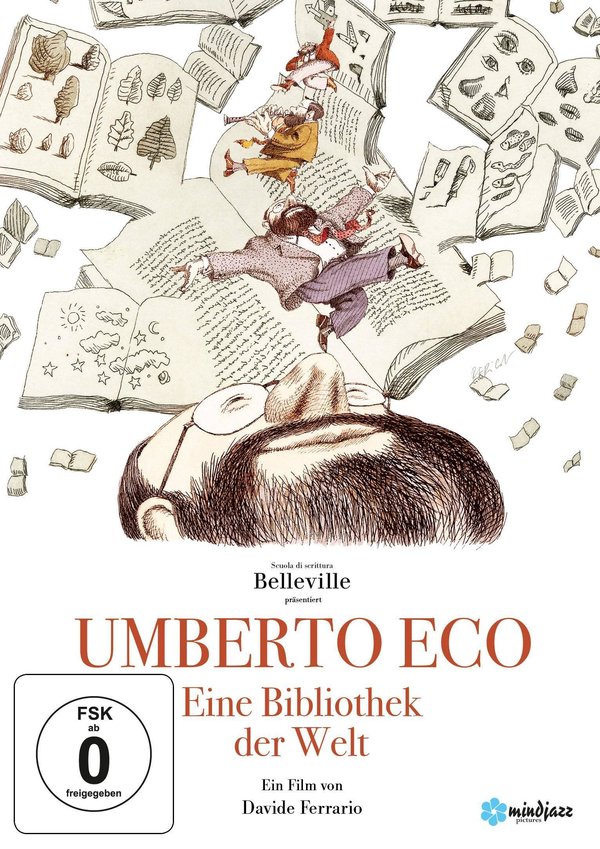 Umberto Eco - Eine Bibliothek der Welt (OmU)  (DVD)