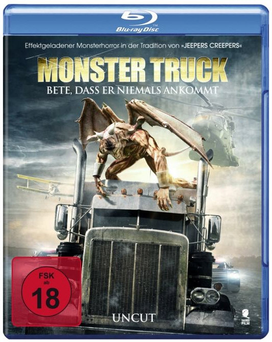 Monster Truck - Uncut Edition (blu-ray)