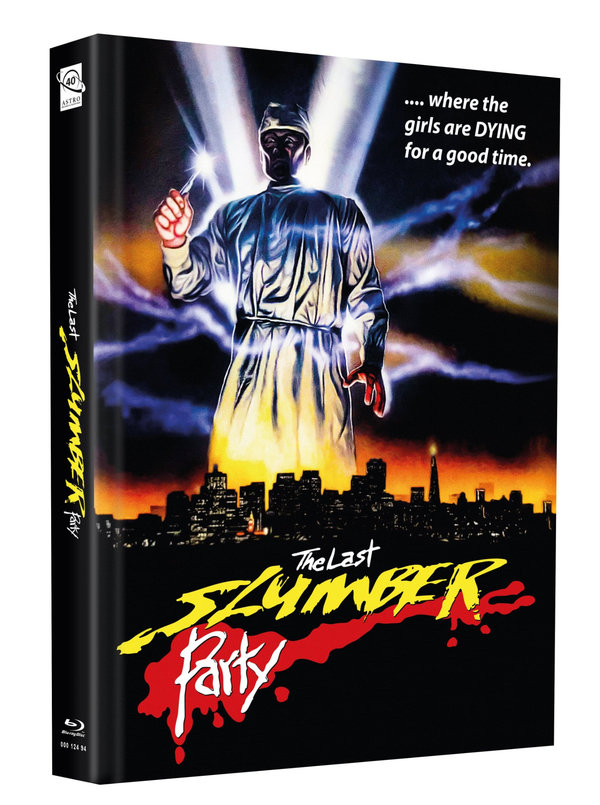 The Last Slumber Party - Uncut Mediabook Edition  (blu-ray) (C)