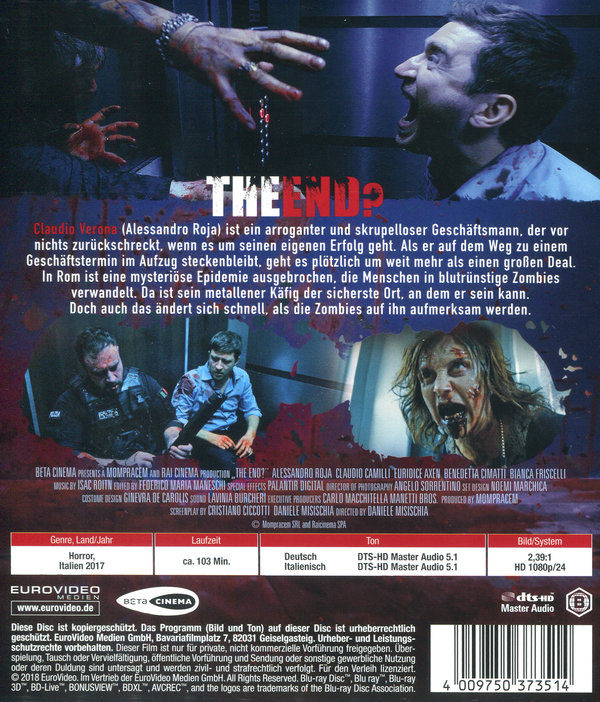 End?, The (blu-ray)