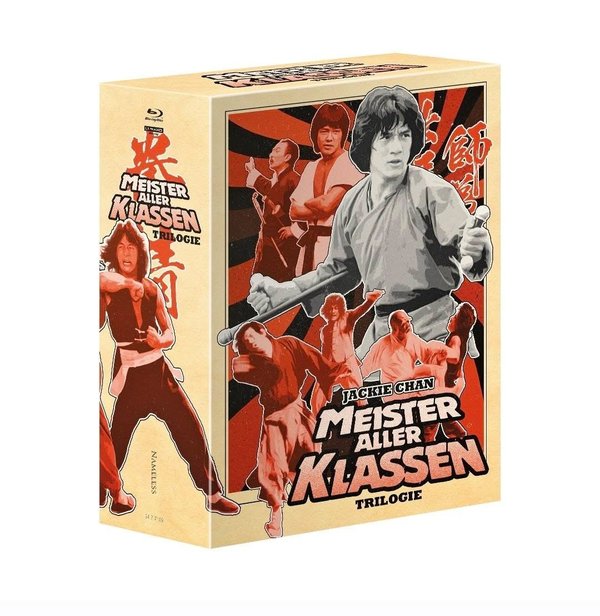 Meister aller Klassen 1-3 - Uncut Mediabook Schuber Edition  (4K Ultra HD+blu-ray) (B)
