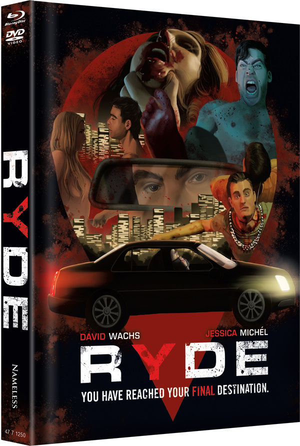 Ryde - Uncut Mediabook Edition (DVD+blu-ray) (D)