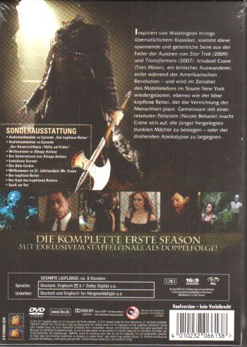 Sleepy Hollow - Season 1
