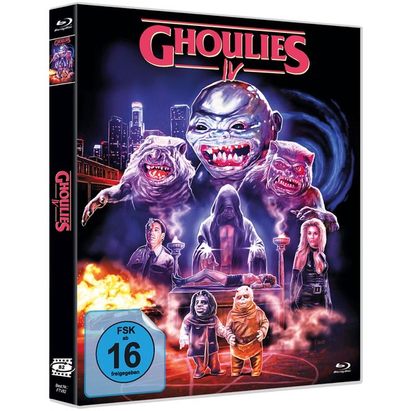 Ghoulies IV - Limited Edition - From The Vault #82  (Blu-ray Disc)