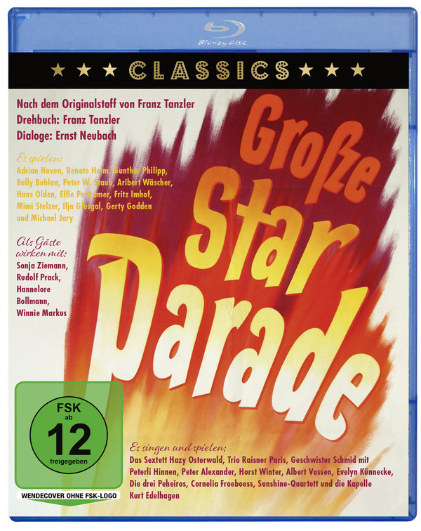 Große Star-Parade  (Blu-ray Disc)