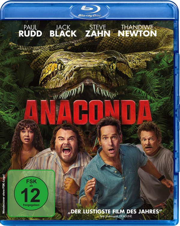 Anaconda  (Blu-ray Disc)