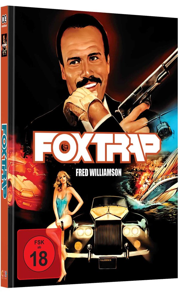Foxtrap - Uncut Mediabook Edition  (DVD+blu-ray) (B)