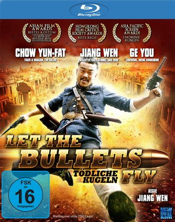Let the Bullets Fly - Tödliche Kugeln (blu-ray)