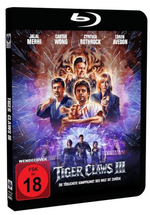 Tiger Claws 3 - Uncut Edition  (blu-ray)