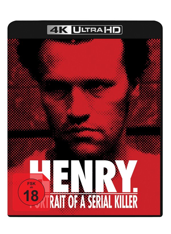 Henry: Portrait of a Serial Killer  (4K Ultra HD+blu-ray)