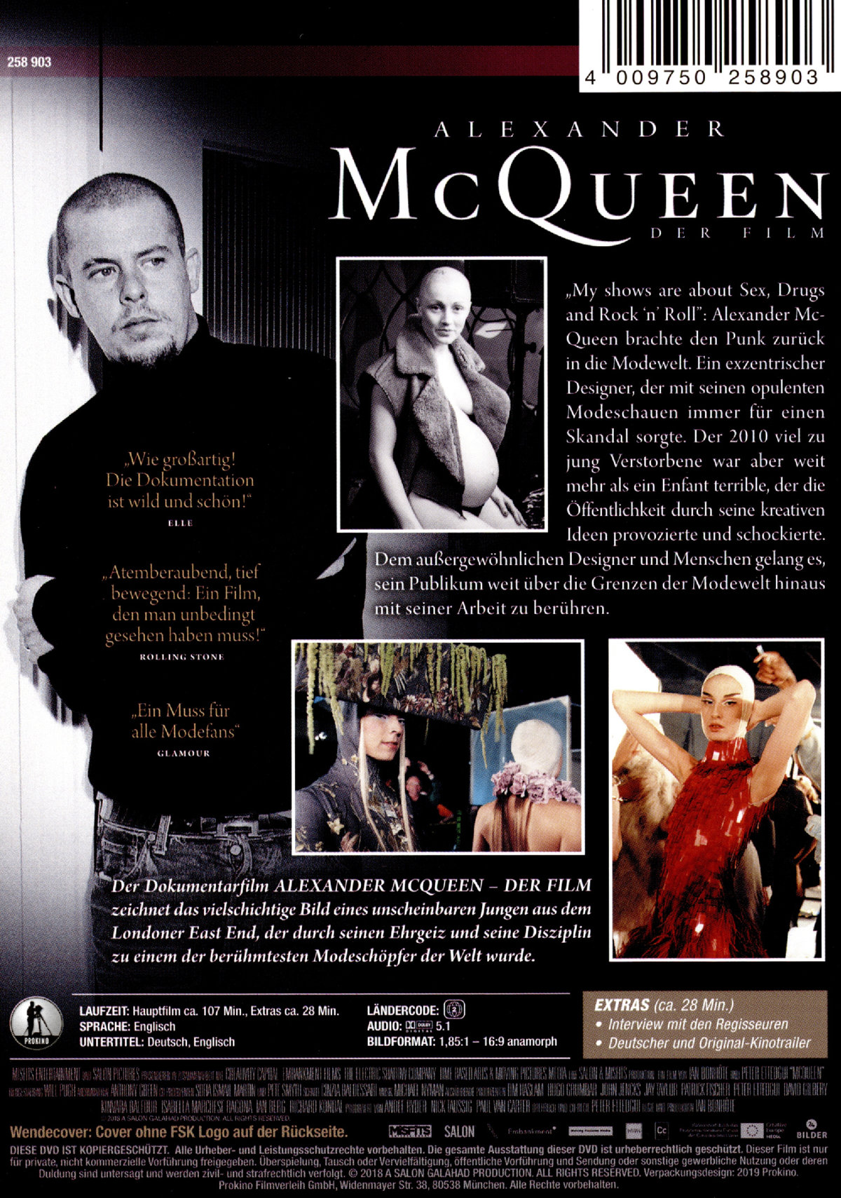 Alexander McQueen - Der Film (OmU)  (DVD)