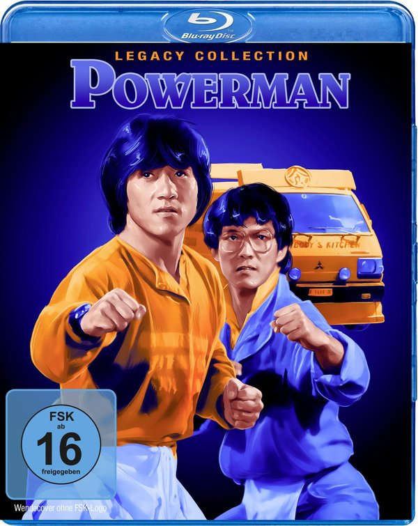 Powerman - Legacy Collection  (Blu-ray Disc)