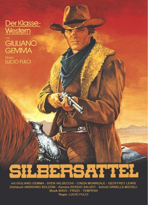 Silbersattel - Uncut Eurocult Mediabook Collection  (DVD+blu-ray) (A) 