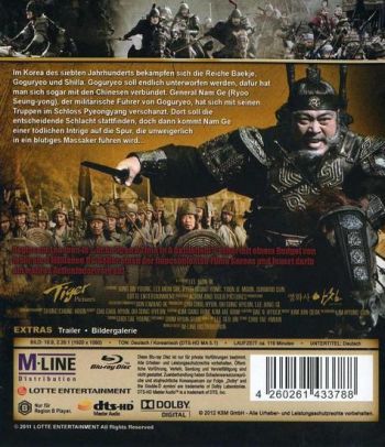Krieg der Königreiche - Battlefield Heroes (blu-ray)