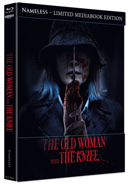 The Old Woman with the Knife - Uncut Mediabook Edition  (4K Ultra HD+blu-ray) (A)
