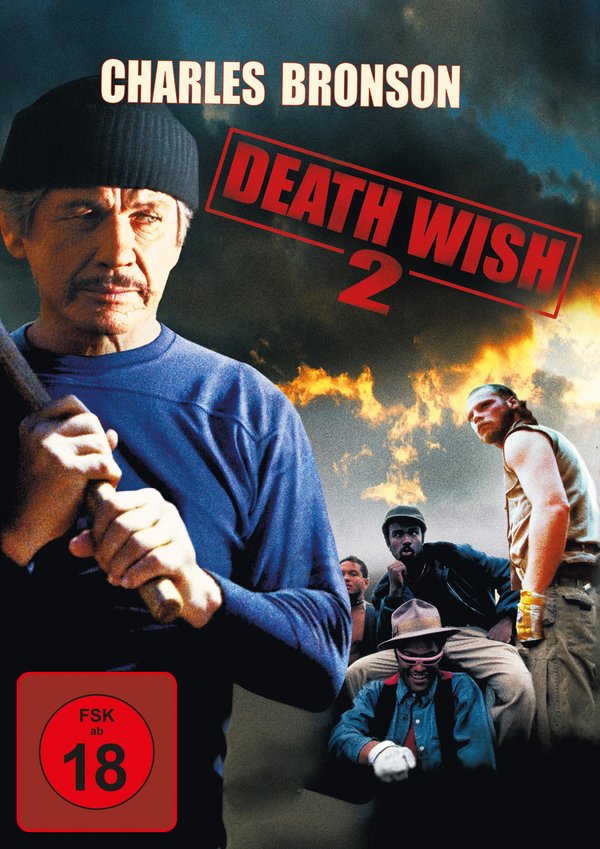 Death Wish 2 - Der Mann ohne Gnade - Gekürzte Fassung  (DVD)