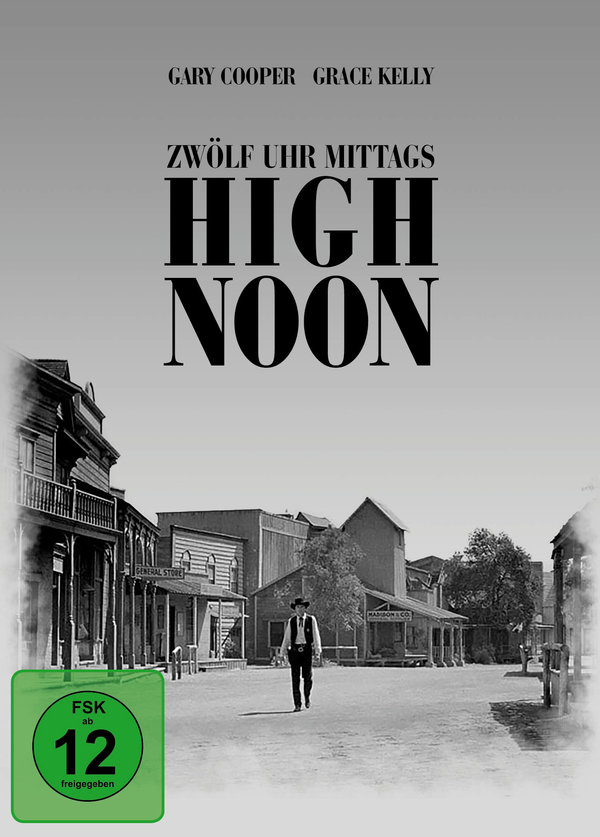 12 Uhr mittags - High Noon - Limited Mediabook Edition (DVD+blu-ray)