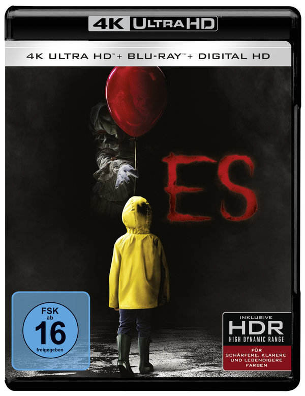 Es (2017) - Stephen King (4K Ultra HD)