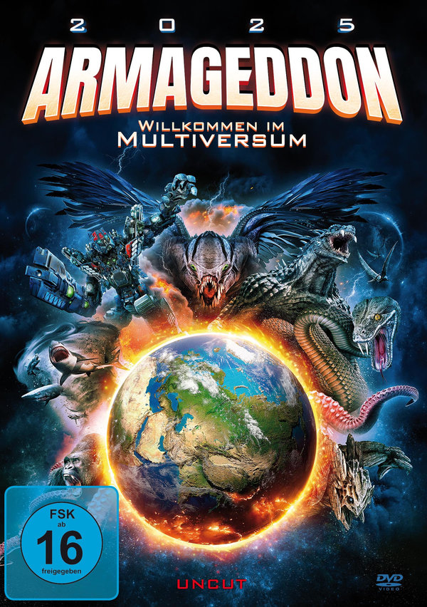 2025 Armageddon  (DVD)
