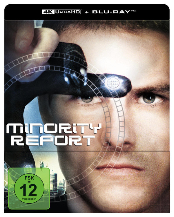 Minority Report (4K Ultra HD+blu-ray)
